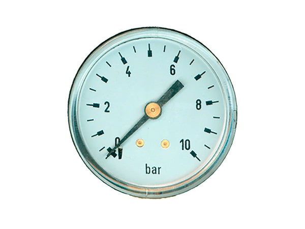 Saninstal manometer axiaal 52mm 1/4"