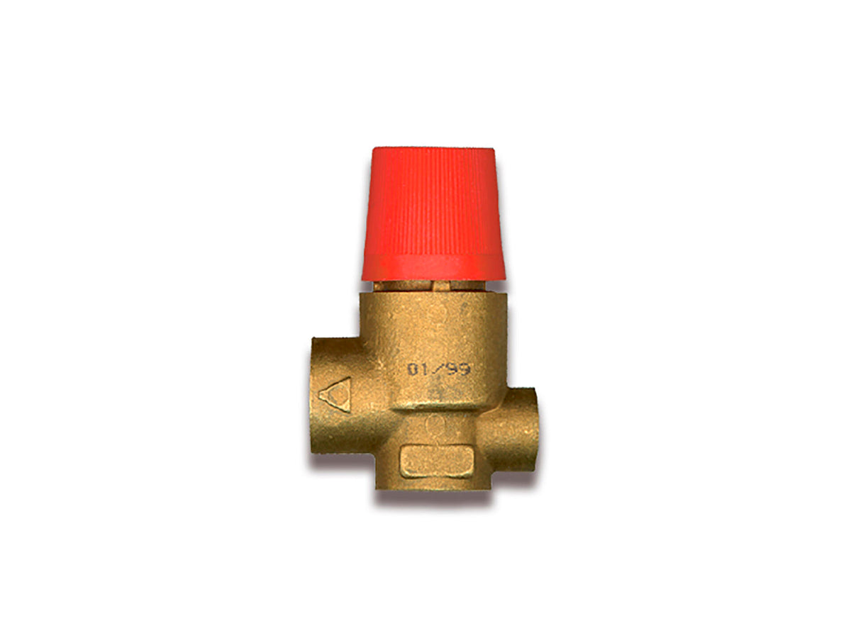Saninstal veiligheidsklep voor manometer FF 1/2"-1/4", cv koppelingen — SKU COLOS-431158, EAN 5400996077188