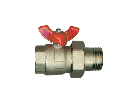 Saninstal kogelkraan voor collector MF 3/4", koppelingen sanitair — SKU COLOS-431183, EAN 5400996080201