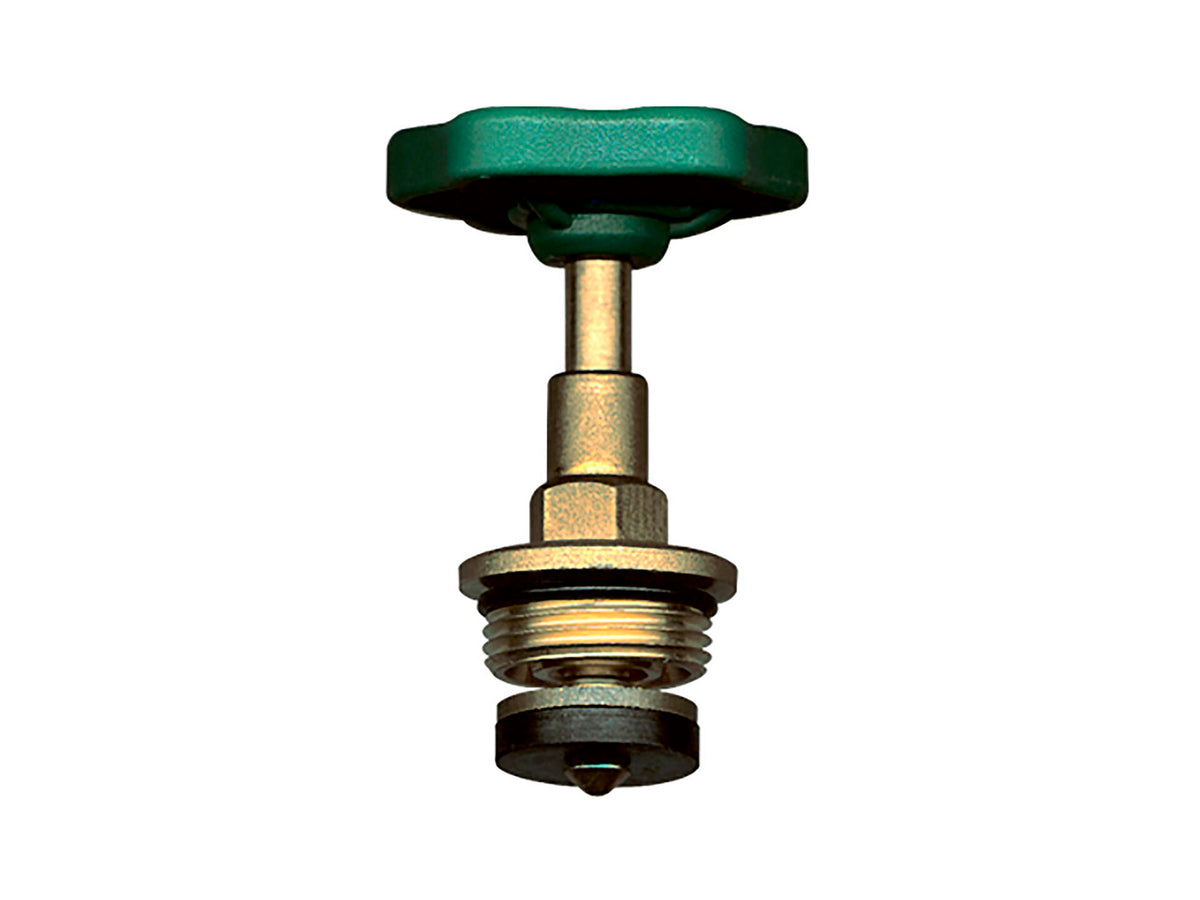 Saninstal bovenstuk met wiel 3/4"