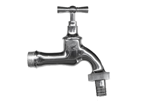 Saninstal Robinet double service M 1/2" x 3/4"