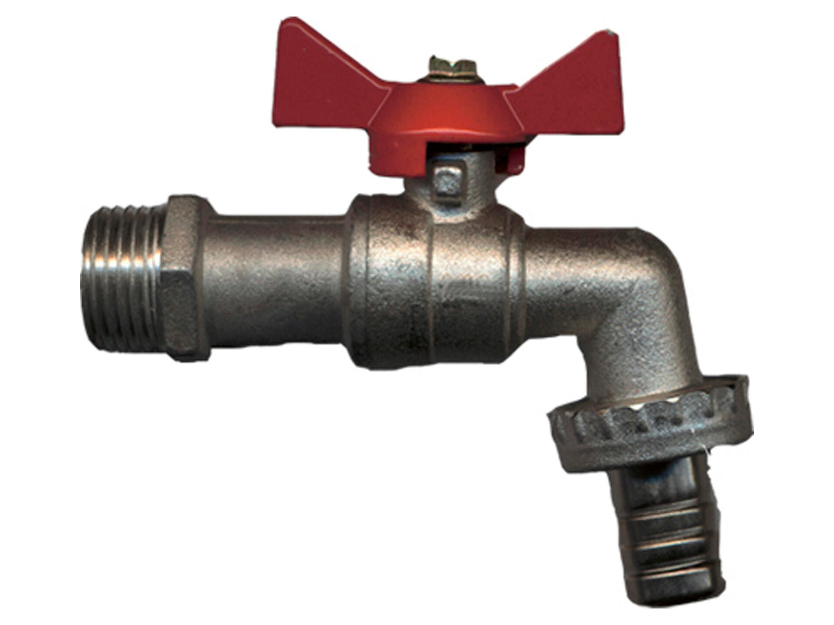Saninstal Dubbeldienstkraan eco met vlinder 3/4"