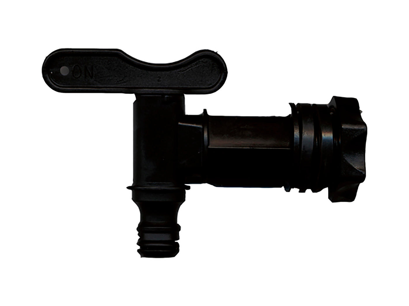 Saninstal Regenton kraan met aansluiting 3/4"