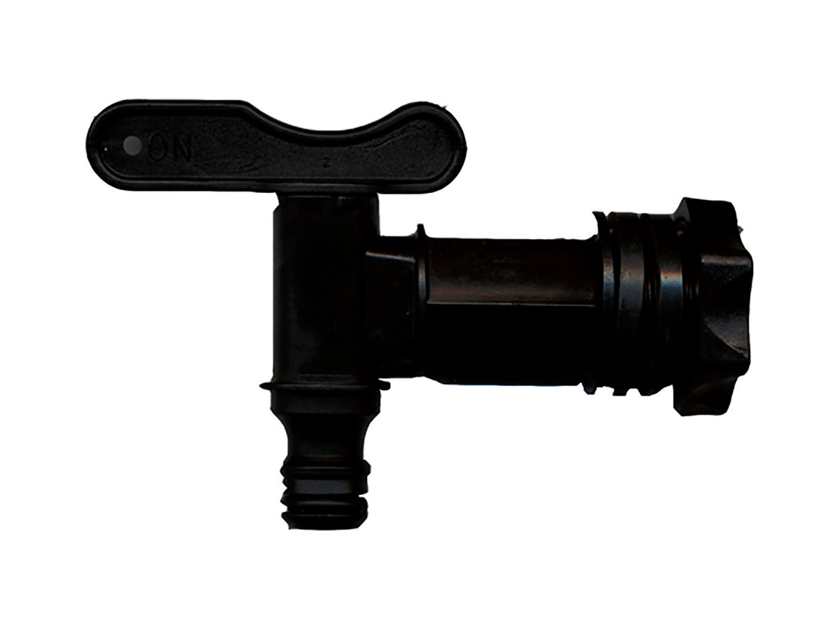 Saninstal Regenton kraan met aansluiting 3/4"