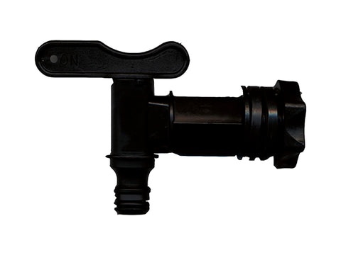 Saninstal Regenton kraan met aansluiting 3/4"