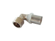 Saninstal haakse koppeling 20mm x M 3/4"