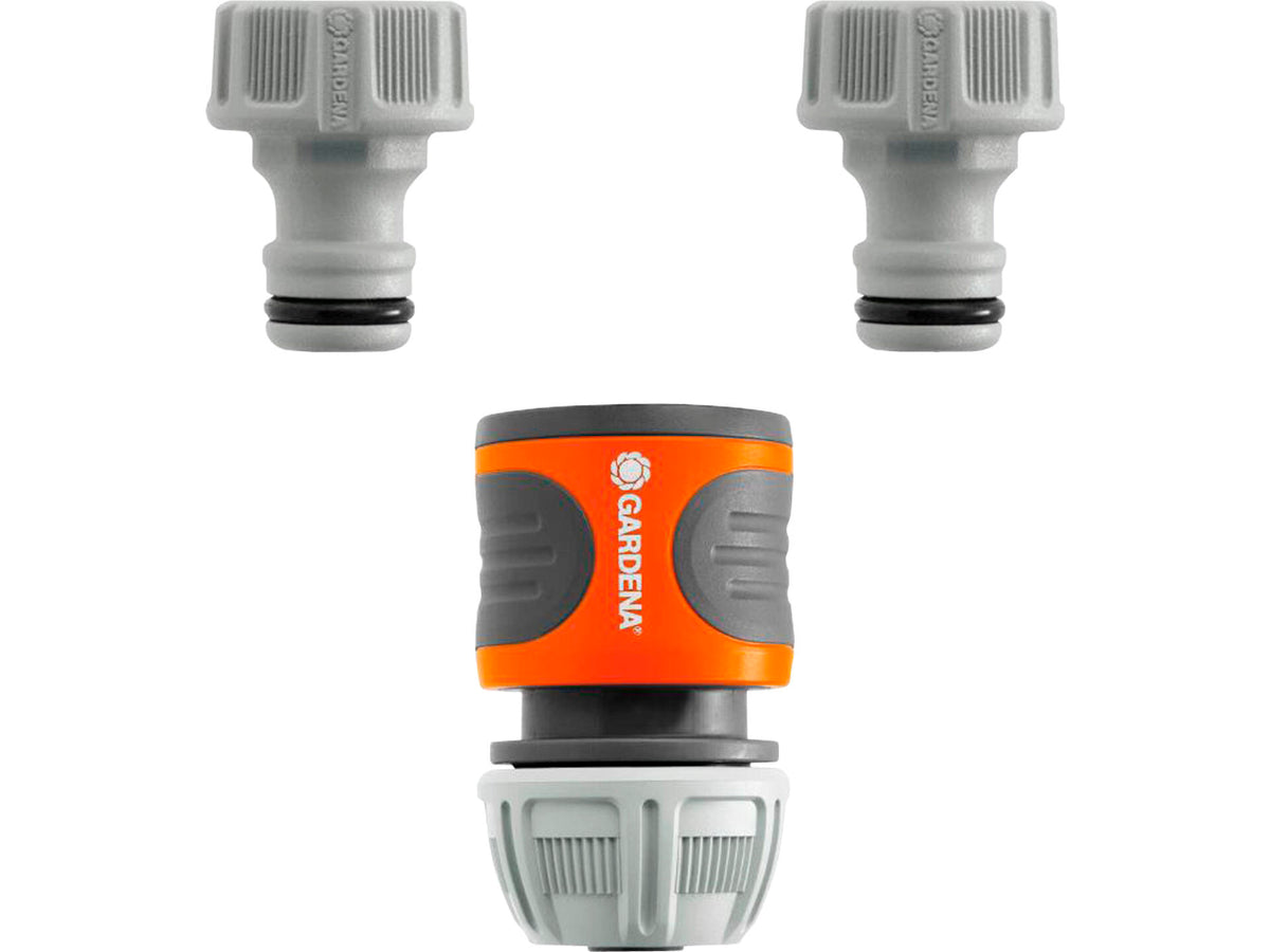 Gardena aansluitset 13-15 mm (1/2" - 5/8") + 26,5mm (G 3/4")