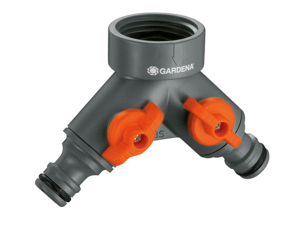 Gardena 2-weg waterverdeler 26,5mm (G 3/4")