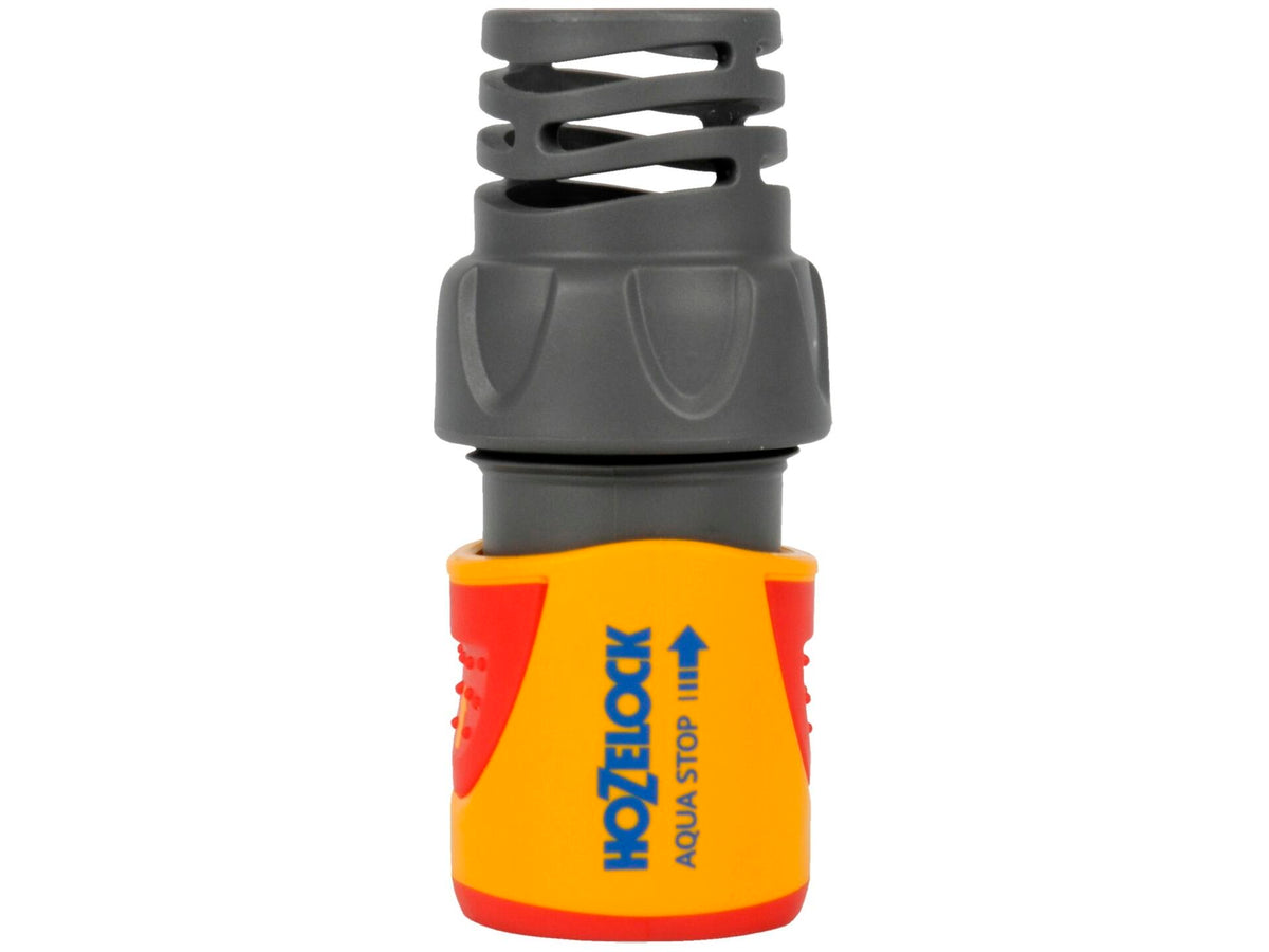 Hozelock Plus waterstop 15-19 mm (5/8" - 3/4"), tuinsproeier koppelstukken — SKU COLOS-219493, EAN 5010646051484