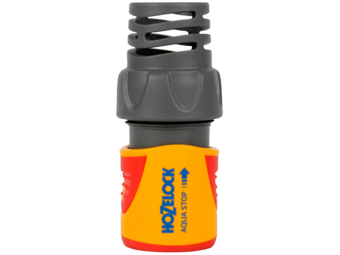 Hozelock Plus waterstop 15-19 mm (5/8" - 3/4"), tuinsproeier koppelstukken — SKU COLOS-219493, EAN 5010646051484