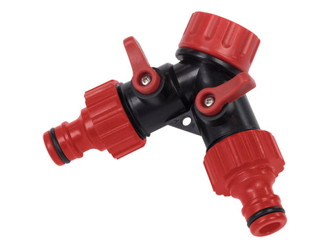 Kreator tweewegkraanstuk 19mm (3/4")