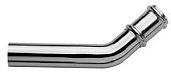 Elleboog sifon architec Duravit 45GR.CHR