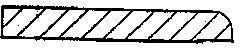 Afgerond werkblad dedecker BP05 90-60CM wit