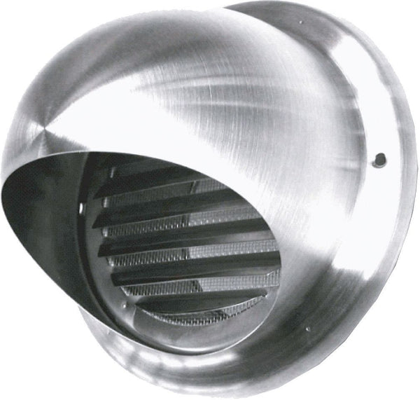 GRILLE D'AERATION SUS INOX 100MM <450M³/