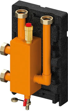 Evenwichtsfles met luchtafscheider +et vuilvanger meibes DN25 KW50