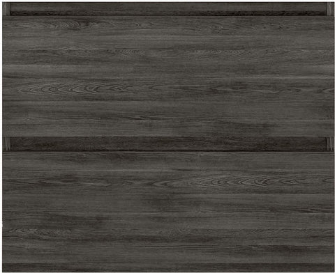 Onderbouw cita 2 laden 80CM graphit eik