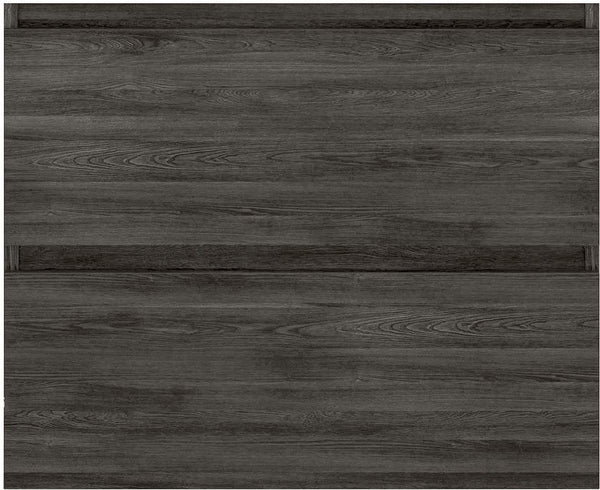 Onderbouw cita 2 laden 80CM graphit eik