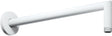 BRAS DE DOUCHE MURAL UNIVERSEL NOBILI 1/2" 350MM BLANC MAT