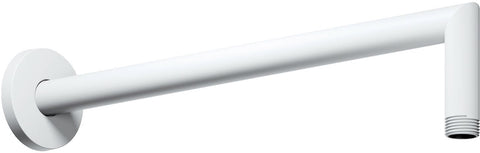 Douchearm muur universel nobili 1/2" 350MM mat wit