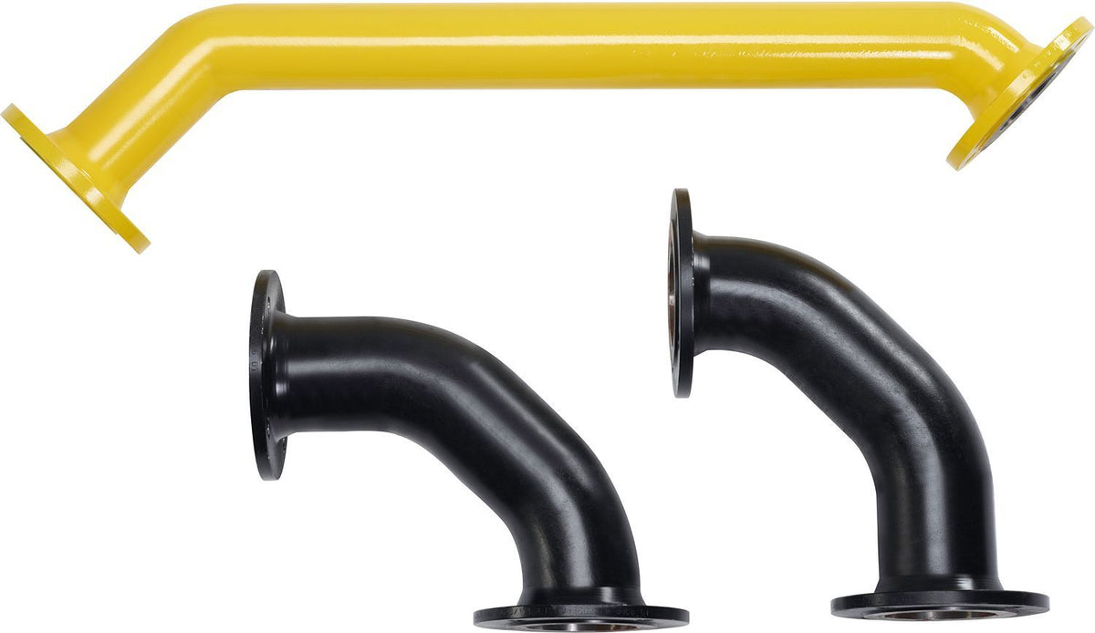 Gasleiding voor maximum 4 ketels ecotec Big Vaillant DN50