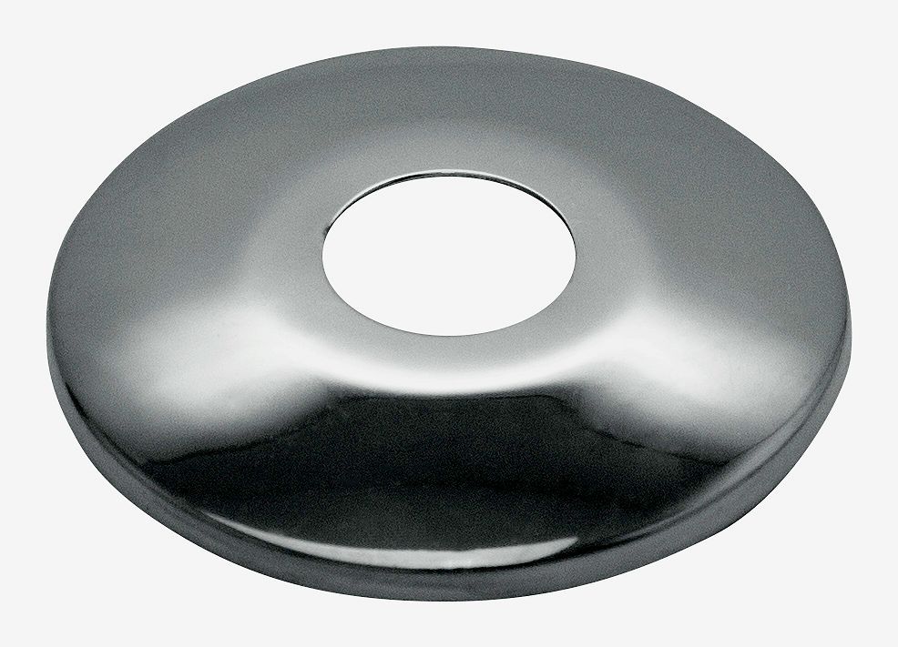 Rozet 3/8" 5MM chroom