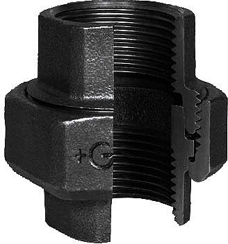 GAS UNION RECHTE KOPP. GF FF NR 340 1/2"