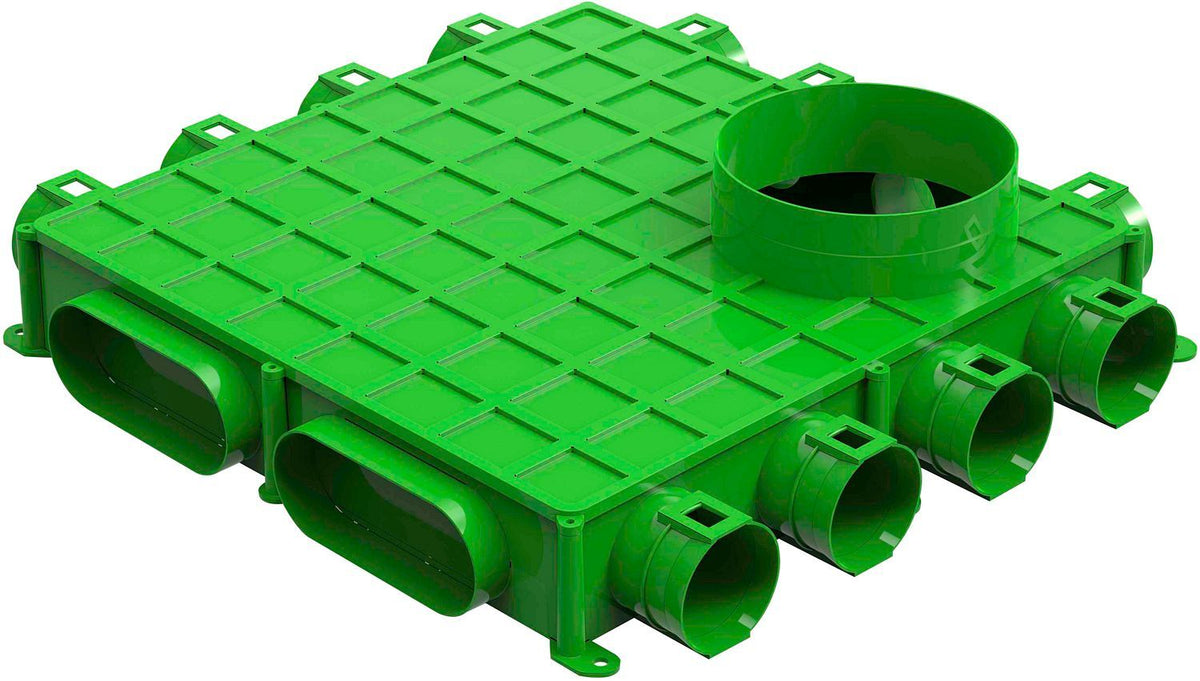 Vloerplenum 12X63 DucoFlex D180