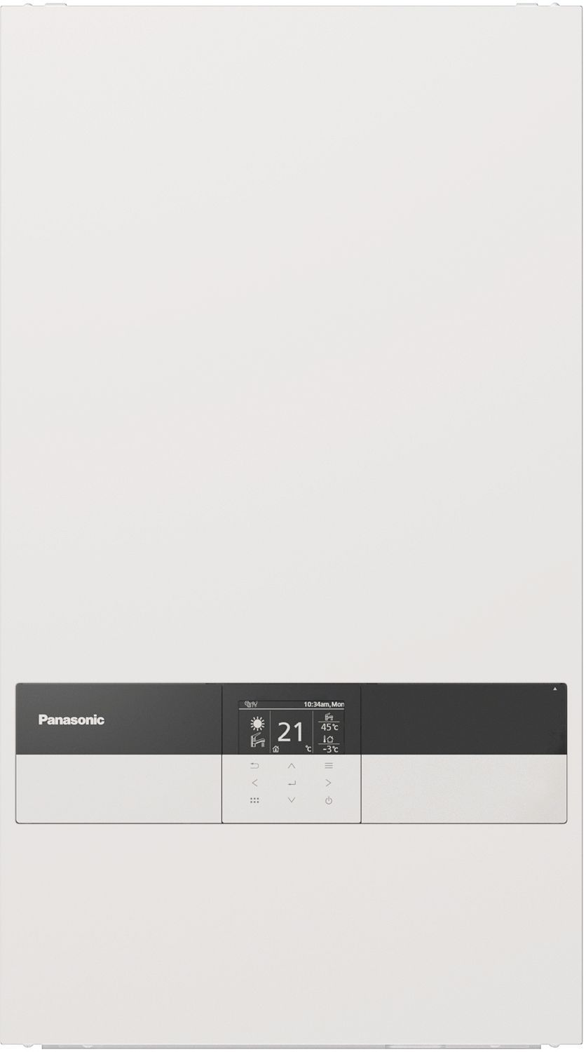 Binnenunit lucht/water warmtepomp monobloc bi-bloc M aquarea 400V