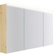 Spiegelkast COFFEE 3 deuren 1400MM 4250K eik Decor urban