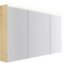 Spiegelkast COFFEE 3 deuren 1400MM 4250K eik Decor urban