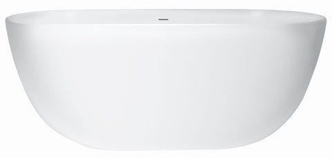 Vrijstaand bad halo 170X72 xonyx mat wit, baden — SKU DESCO-158395
