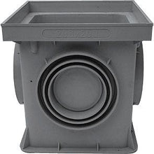 OPZETSTUK TOEZICHTPUT NICOLL GRIJS  55-55MM H52CM