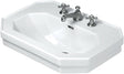 Lavabo 1930 Duravit 70CM wit