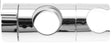 Schuifstuk handdouche 22MM nobili chroom