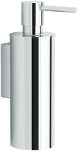 Zeepdispenser hold rond 0,15L chroom