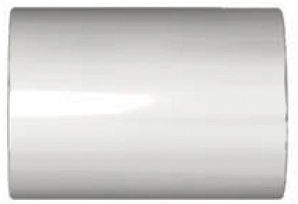 Schuifmof Pp ff 40MM wit