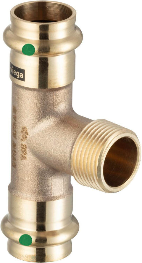 T 22-3/4"M-22MM Profipress Viega, persfittingen — SKU DESCO-61499