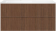 ONDERBOUW COFFEE 4 LADES 120 NOTELAAR  SMARTLINE+WASTAFEL LINKS KUNSTMARMER MAT WIT