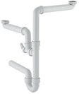 Sifon spoeltafel Geberit 6/4"-40MM 2BAK