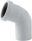 COUDE PVC HT EUPEN 67°. 50MM RA2BHT