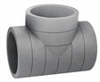 Aduro geisoleerd ventilatie T EPS 90°-125MM