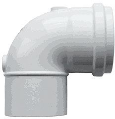BOCHT 90° AZ381 JUNKERS 80MM