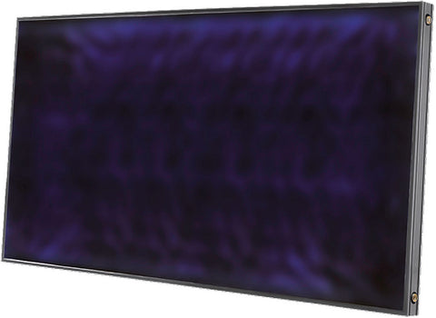 Zonnecollector vlakkeplaat C250H horizontaal remeha