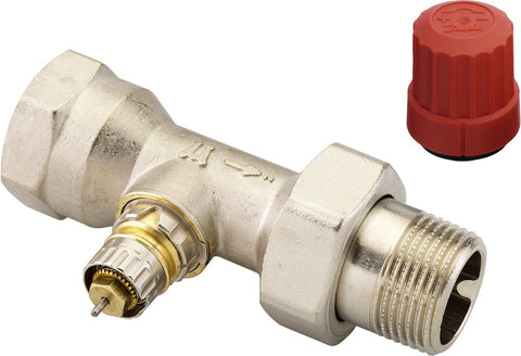 THERMOST.RAD.KRAAN DANFOSS RECHT 4/4"MF