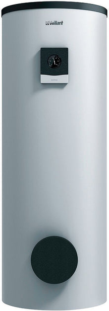 BOILER SOLAR 2 SERPENTINS (POMPE A CHALEUR+SOLAR) VIH SW 400BR VAILLANT CLASSE ERP B