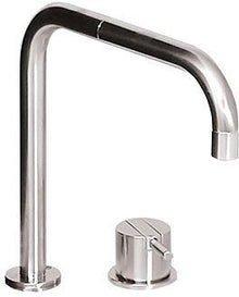 MITIGEUR 2TROU LAVABO VOLA U-BEC CHROME