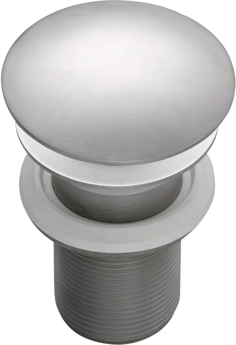 Clic krepine 5/4"MET overloop steel paffoni inox