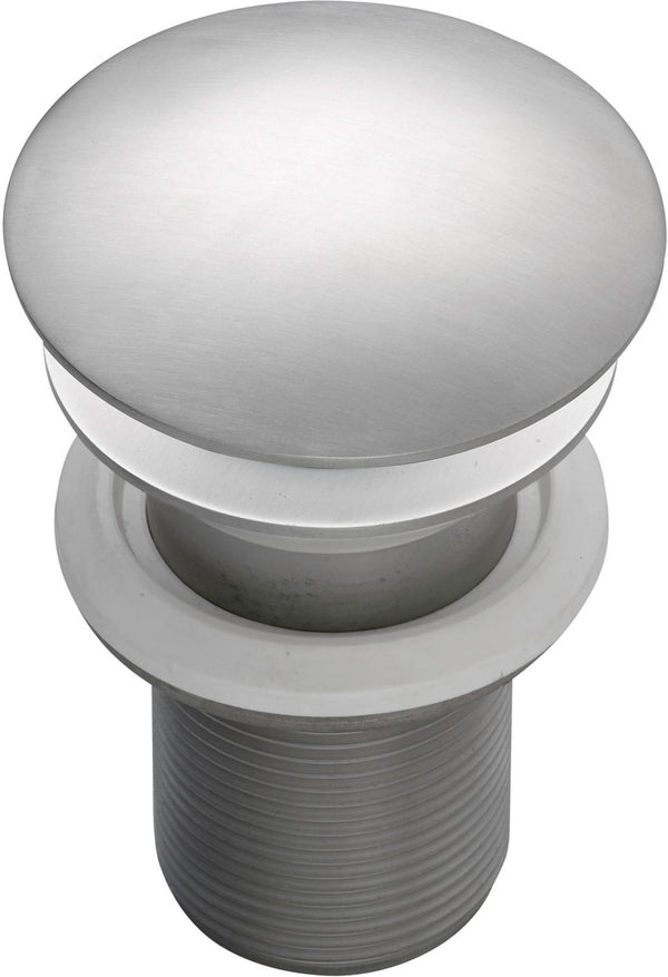 CREPING CLIC 5/4"AVEC TROP-PLEIN STEEL PAFFONI INOX