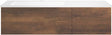 ONDERBOUW COFFEE 2 LADES 120 EIK.DEC.ROEST+WASTAFEL LINKS KUNSTMARMER MAT WIT