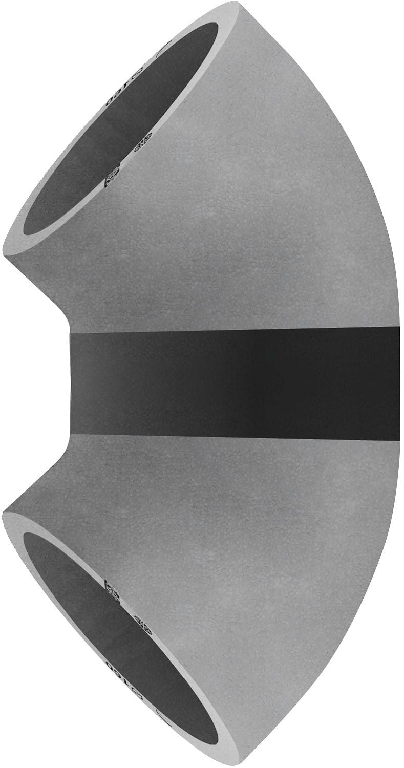 Aduro geisoleerd ventilatie elleboog EPS 90°-200MM